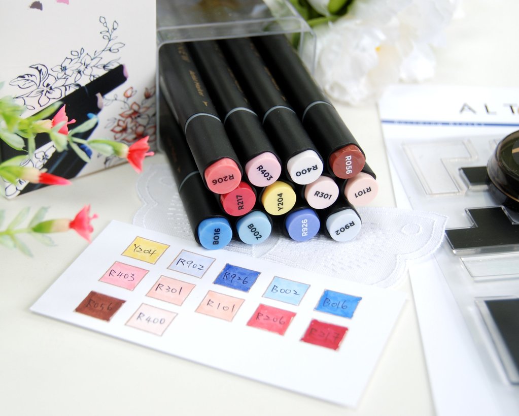 Set C - Artist Markers Set C - Artist Markers