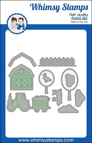 Build-a-Farm - Die Set Build-a-Farm - Die Set