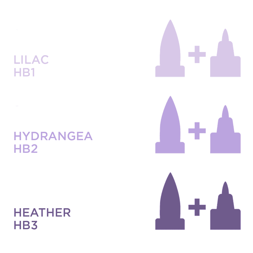 HB1 - Lilac - Hydrangea Blue