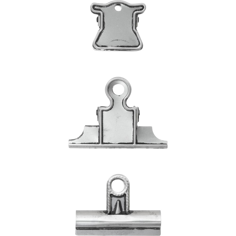 Metal Vintage Clips 3/Pkg - Idea-Ology