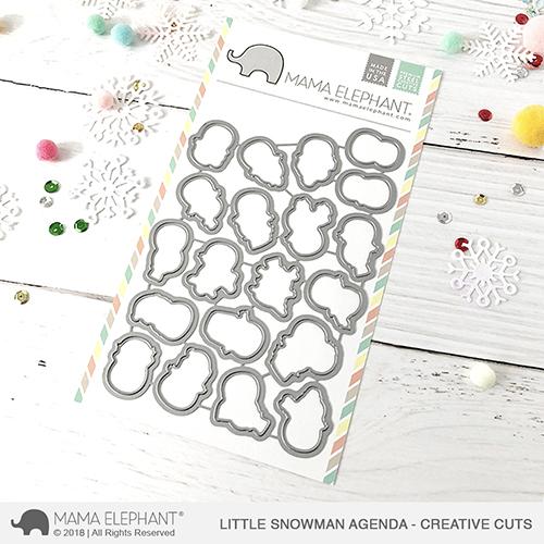 Little Snowman Agenda - Creative Cuts Little Snowman Agenda - Creative Cuts