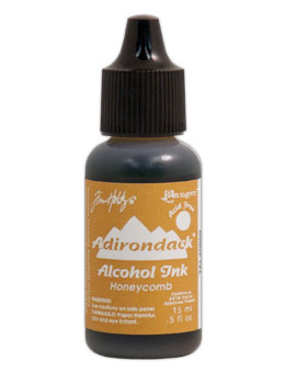 Honeycomb - Alcohol Ink