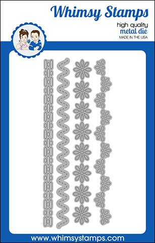 Festive Edger - Die Set