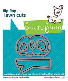 One in a Chameleon Flip-Flop - Lawn Cuts