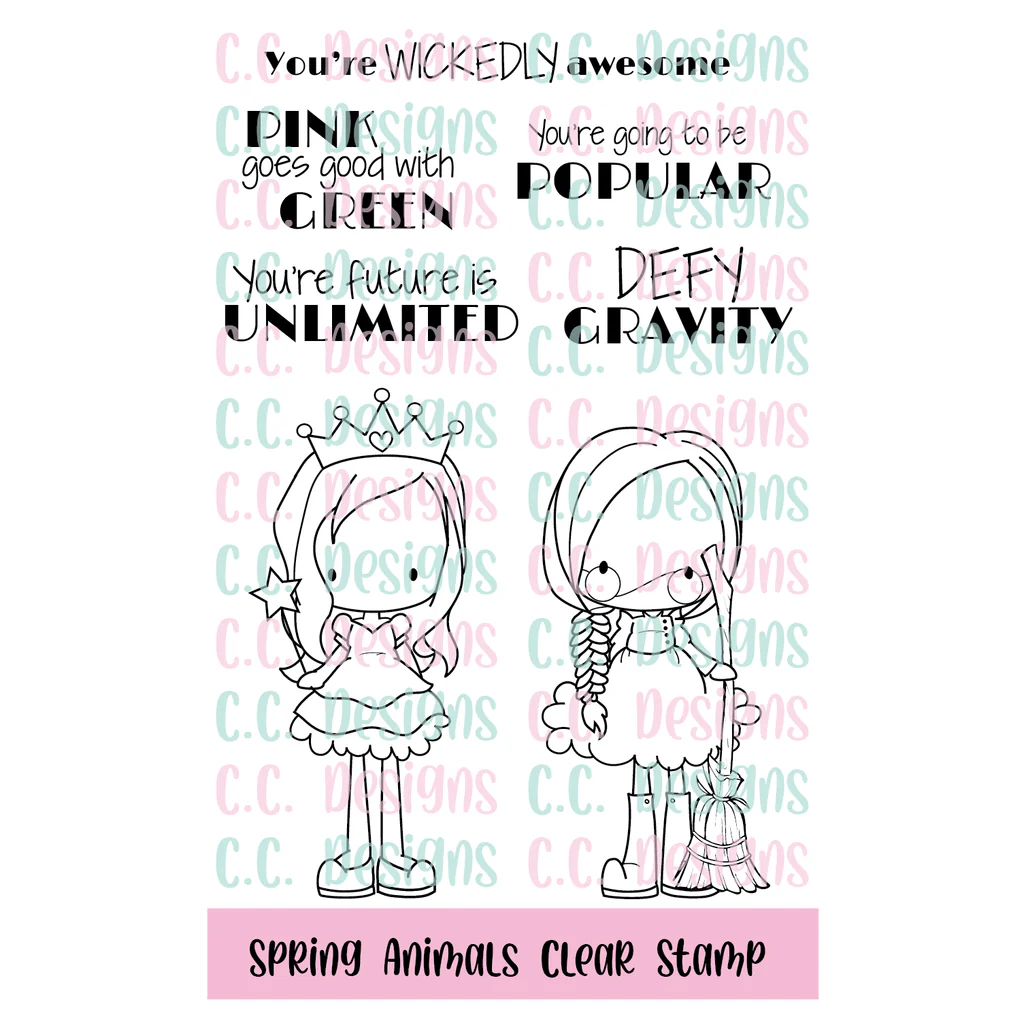 Pink Green Pink Green