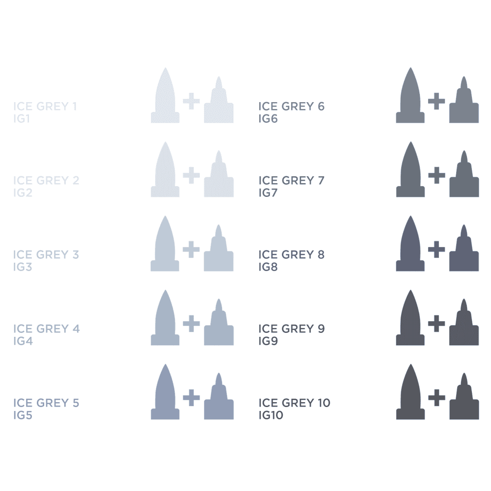 IG1 - Ice Grey - Ice Grey