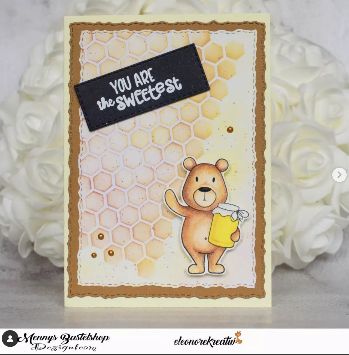 Der Bär und der Honig!