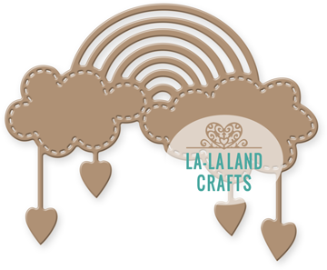 Rainbow in Clouds - Die