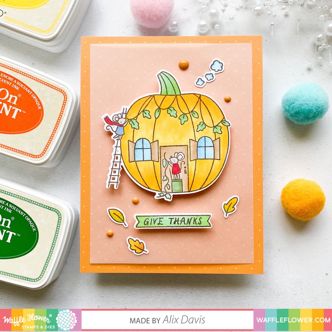 Pumpkin House - Combo