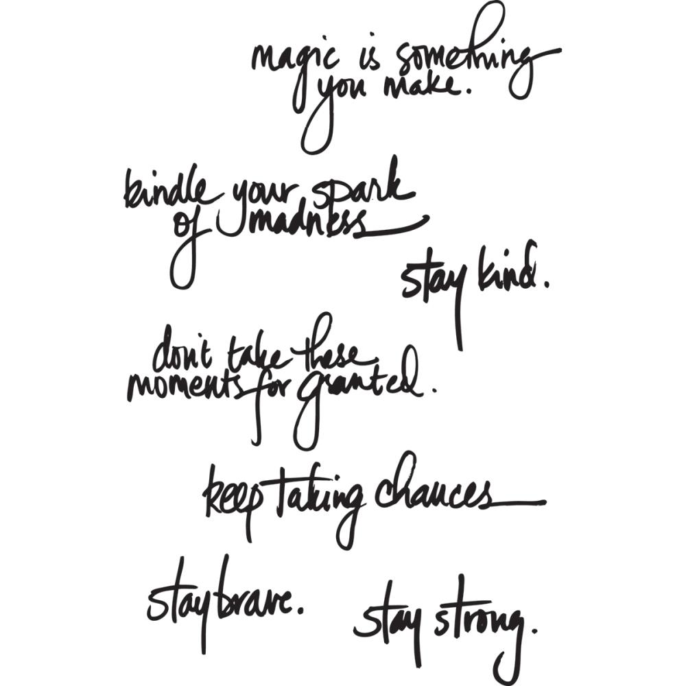 Handwritten Quotes - Dina Wakley