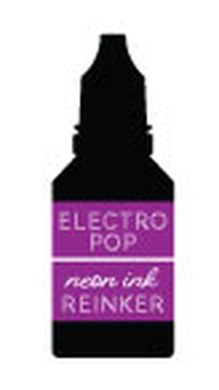 Potent Purple - ElectroPop - Re-inker Potent Purple - ElectroPop - Re-inker