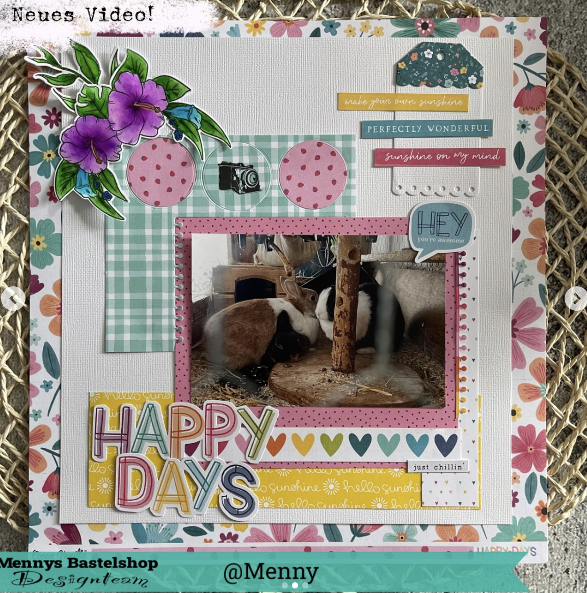 National Scrapbook Day - Tag 2 - Teil 2