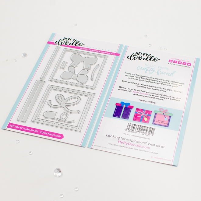 Present Shaker - Dies