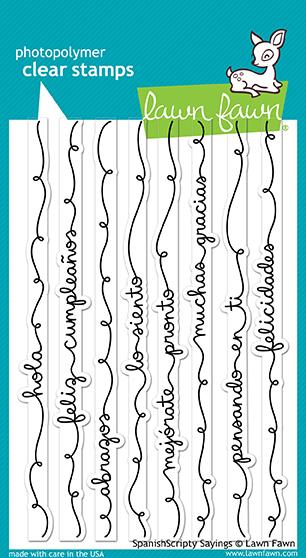 spanish scripty sayings