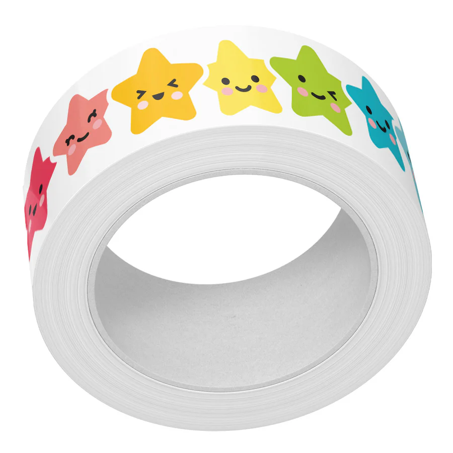 Happy Stars - Washi Tape Happy Stars - Washi Tape