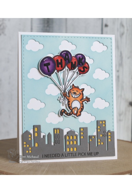 Puffy Cloud Panel - Die Set Puffy Cloud Panel - Die Set