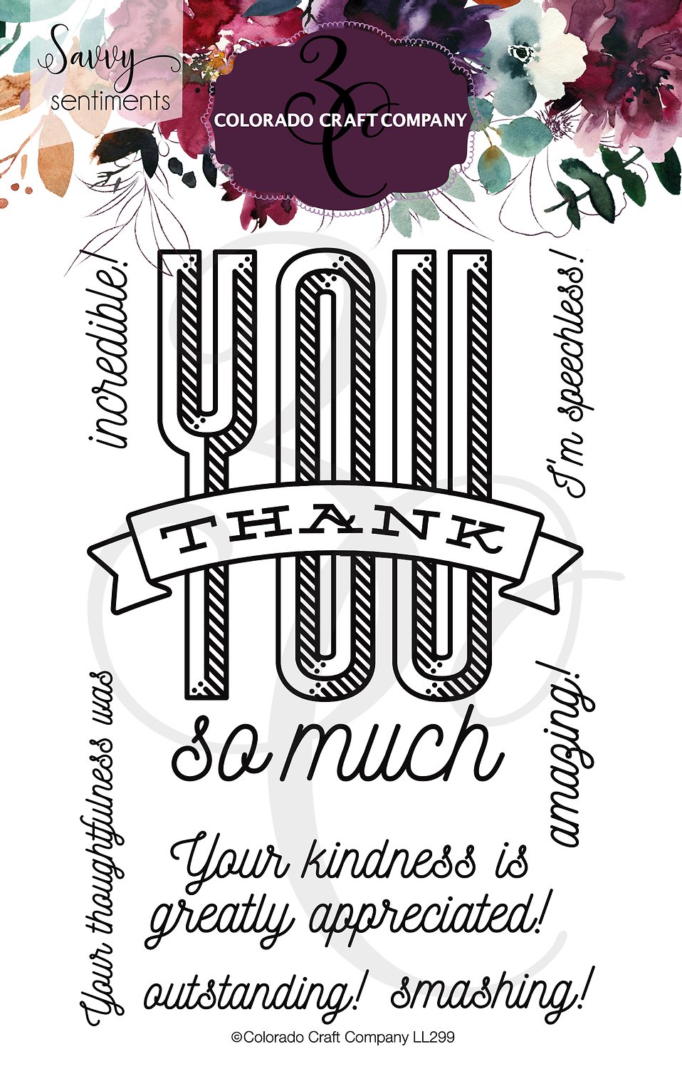 Thank You So Much - Savvy Sentiments