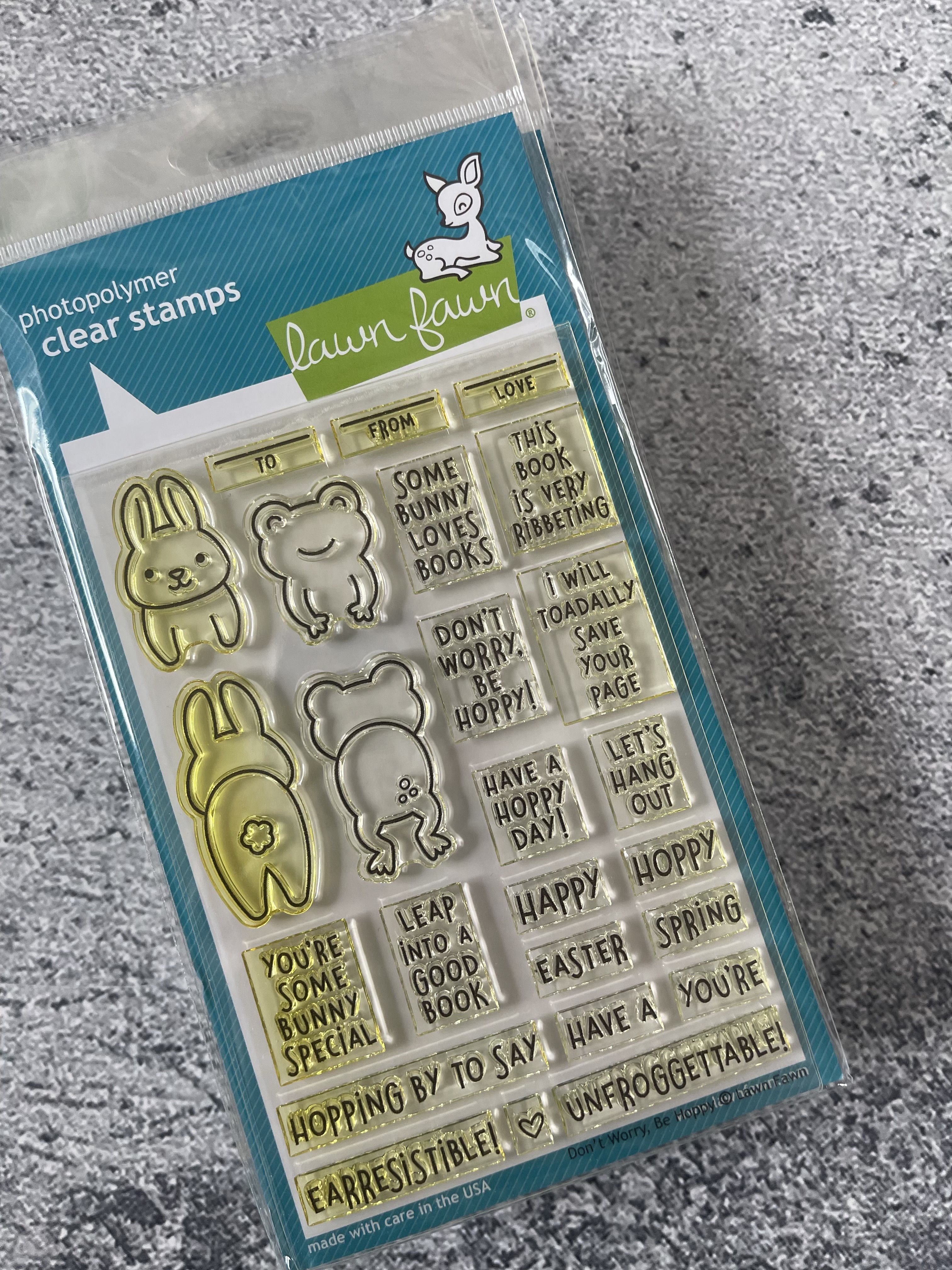 Don't Worry, Be Hoppy Don't Worry, Be Hoppy