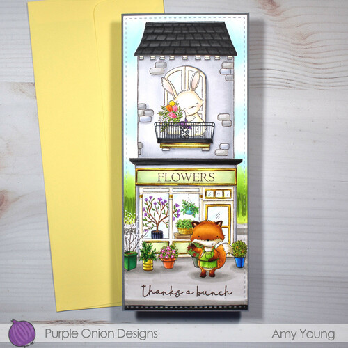 Jane (Fox with Apron) - Stacey Yacula