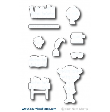 All Booked - Die Set