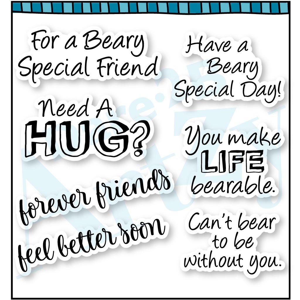 Beary Special Sentiments