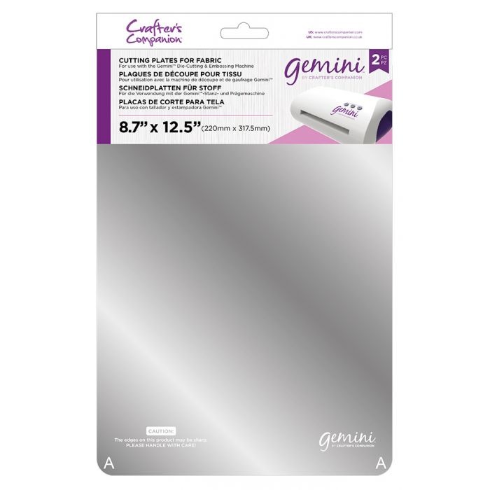 Metal Cutting Plate - Gemini Accessories