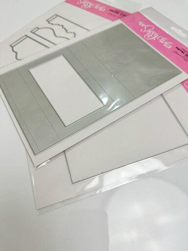 Book Card Die (3 Piece Die Set) - Die Book Card Die (3 Piece Die Set) - Die