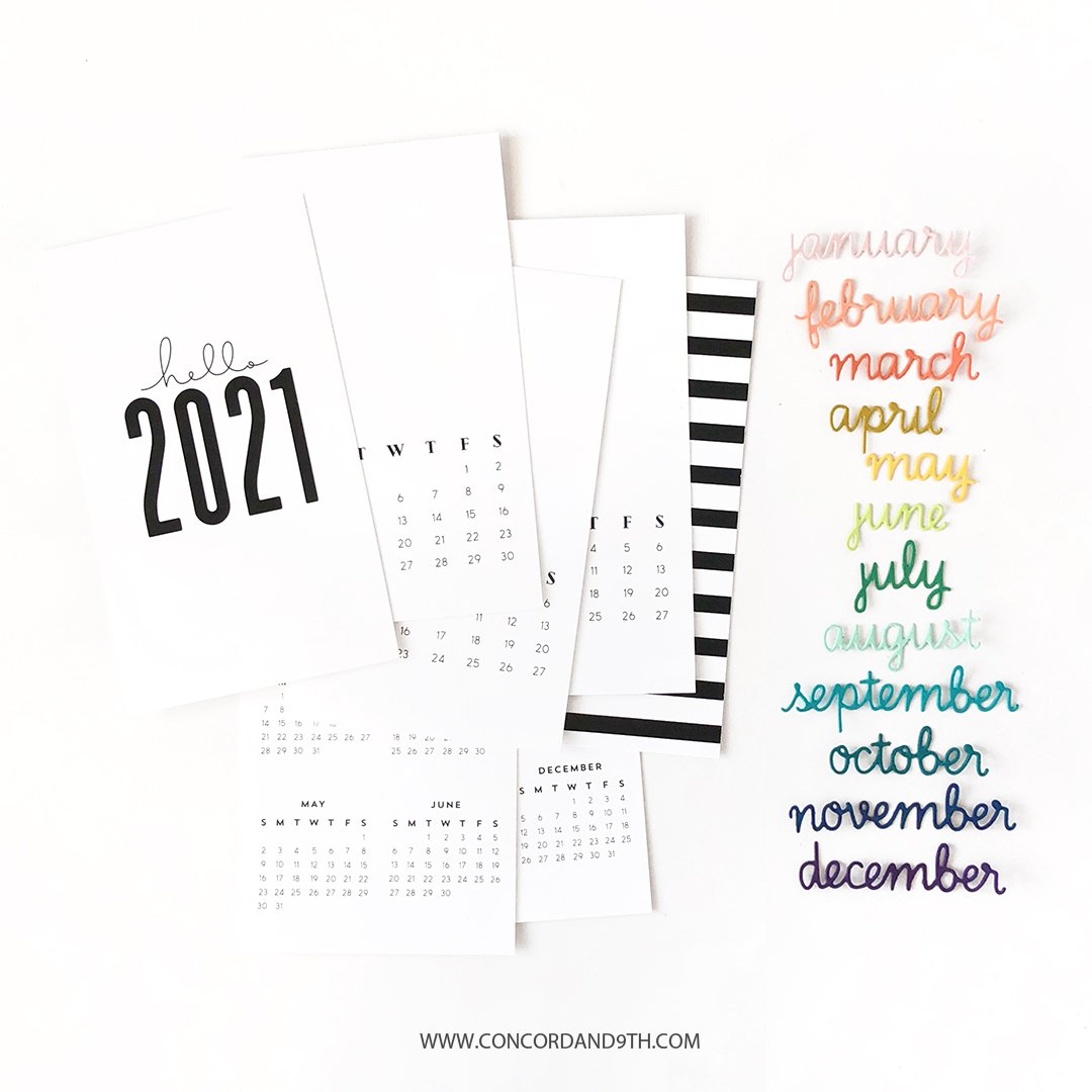 2021 Printed Calendar 2021 Printed Calendar