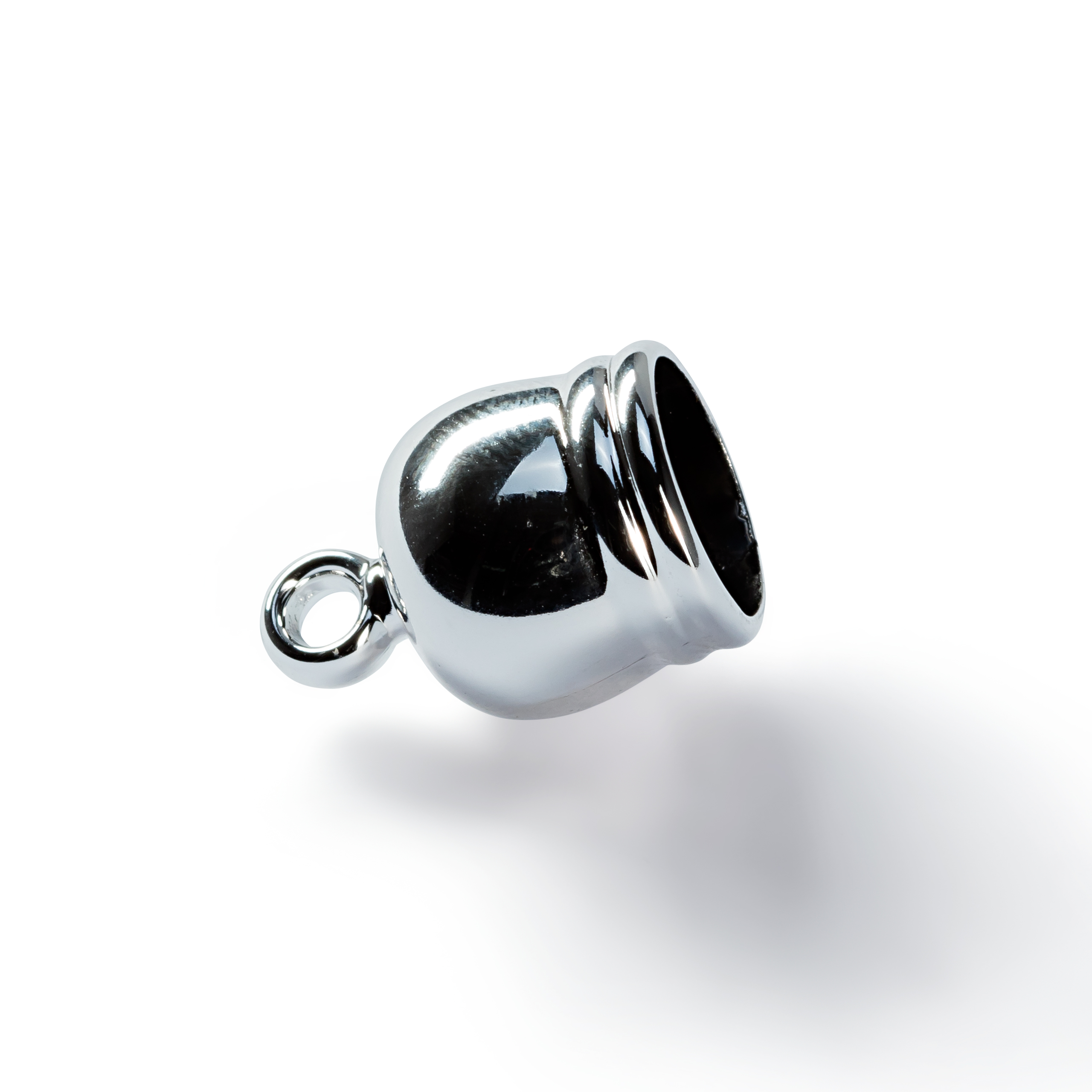 Tassel caps Prym Love - silberfarbig Tassel caps Prym Love - silberfarbig