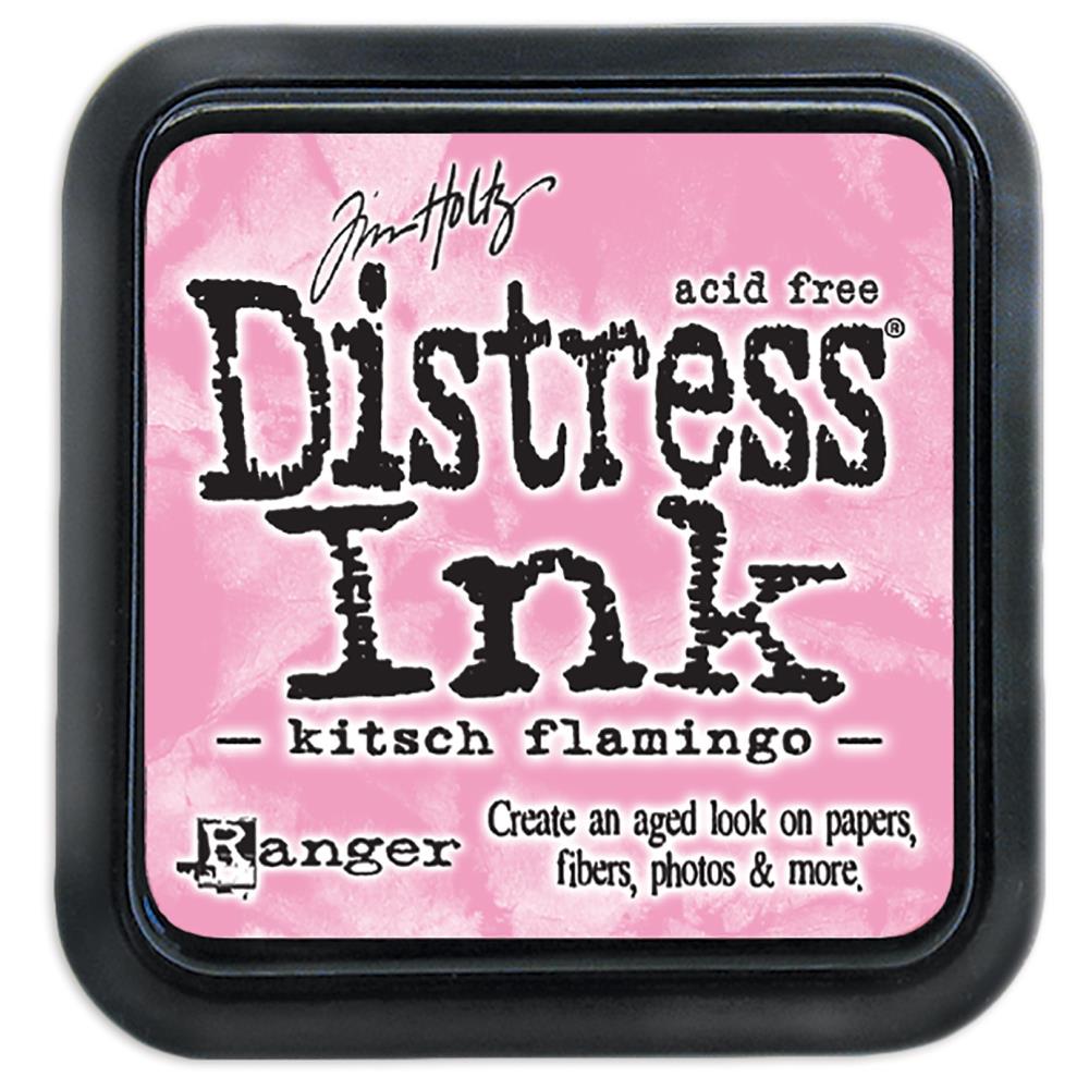 Kitsch Flamingo - Distress Ink Pad Kitsch Flamingo - Distress Ink Pad