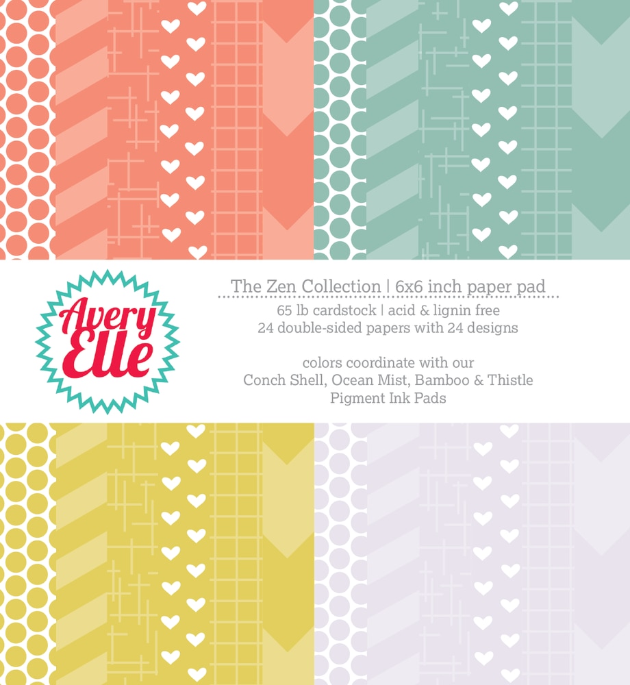 The Zen Collection - Paper Pad