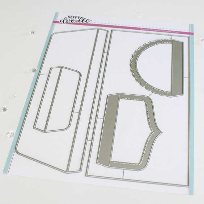 Slimline Envelope #10 - Heffy Cuts