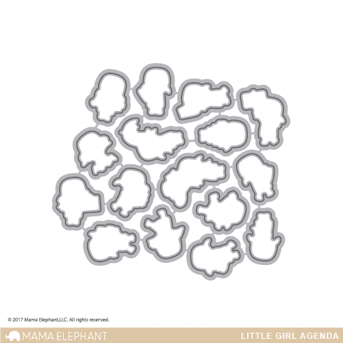 Little Girl Agenda - Creative Cuts