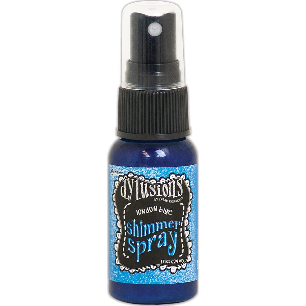 London Blue - Dylusions Shimmer Sprays