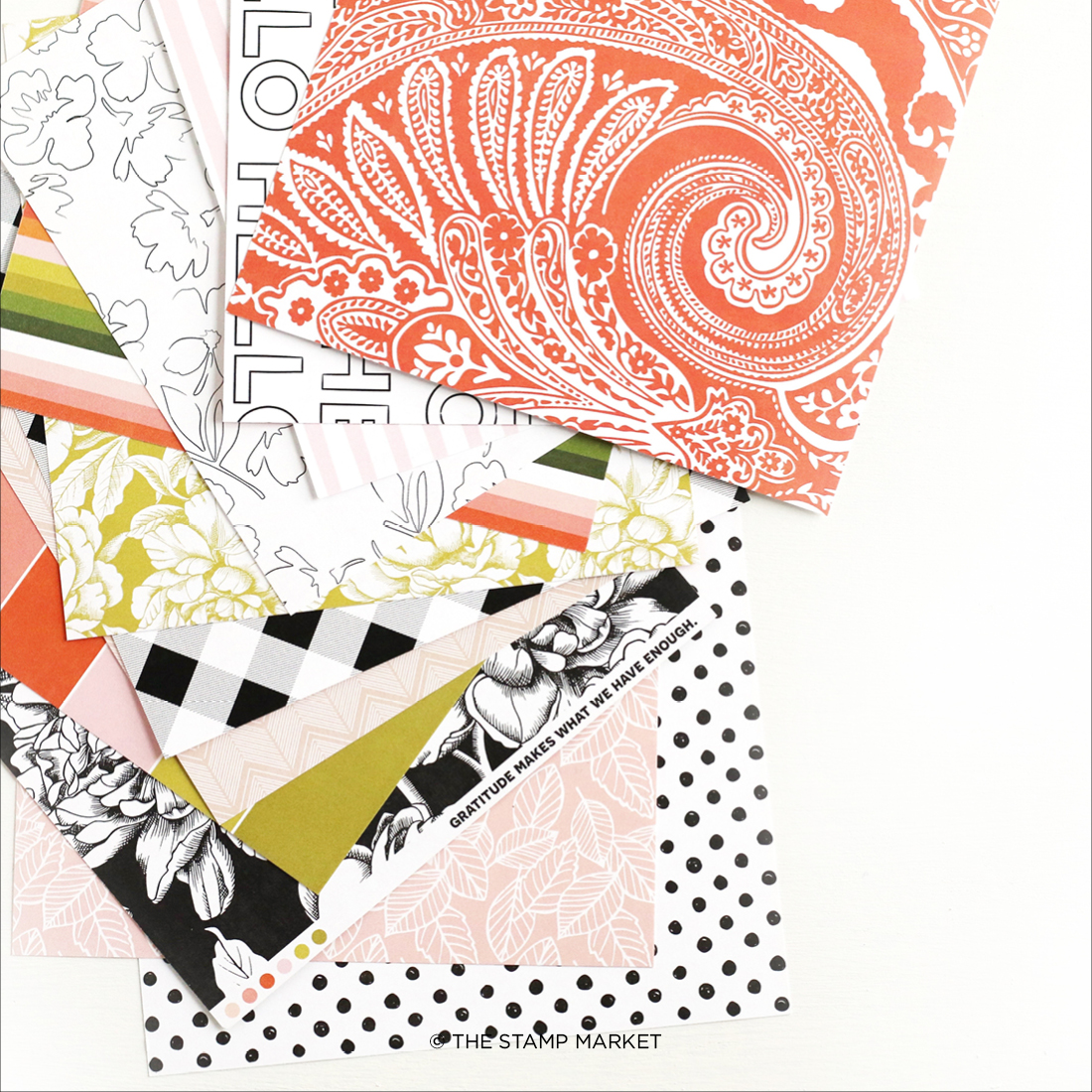 Bloom Street - 6"x6" Paper Pack