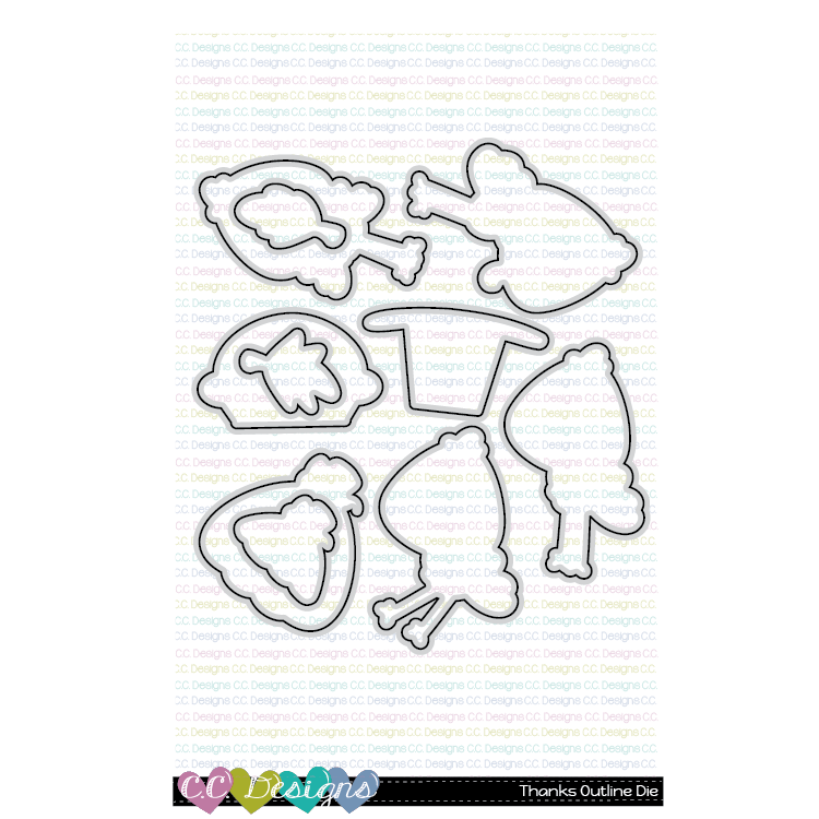 Thanks - Outline Metal Die