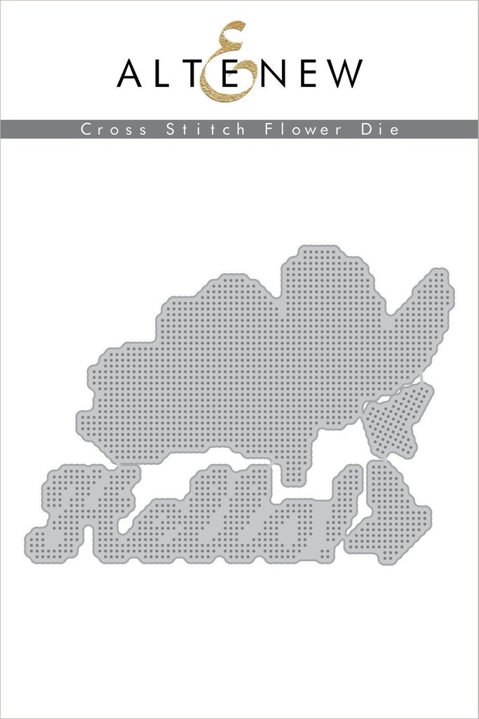 Cross Stitch Flower - Die Set