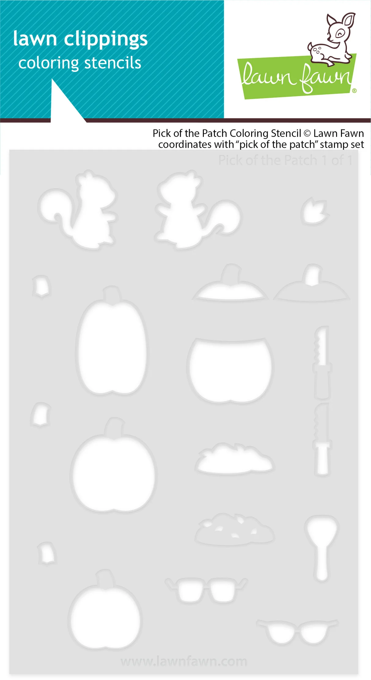 Pick Of The Patch - Coloring Stencil Pick Of The Patch - Coloring Stencil