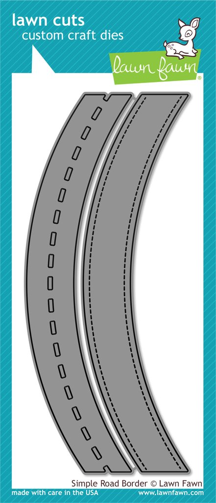 Simple Road Border- lawn cuts Simple Road Border- lawn cuts