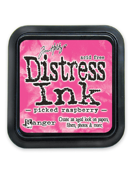 Picked Raspberry - Distress Ink Pad Picked Raspberry - Distress Ink Pad