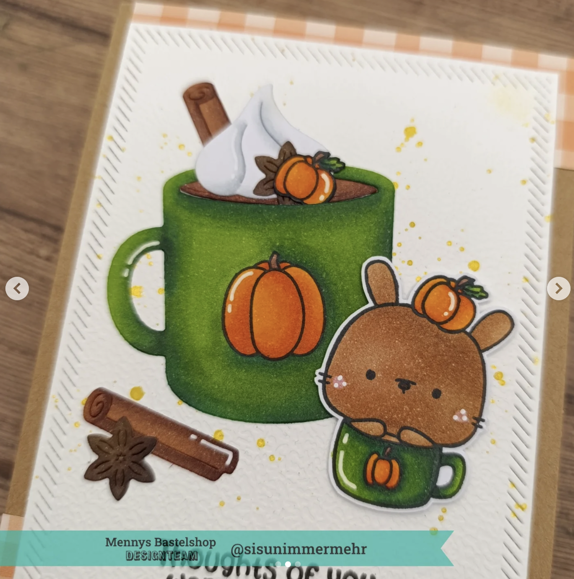 Pumpkin Spice Cuties