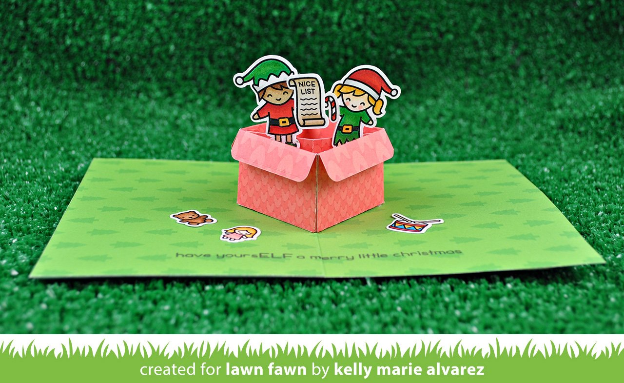 Mini Pop-Up Box- Lawn Cuts