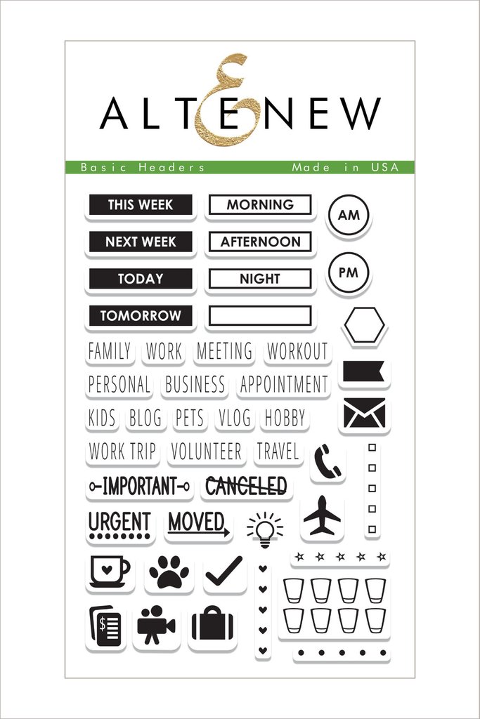 Basic Headers Basic Headers