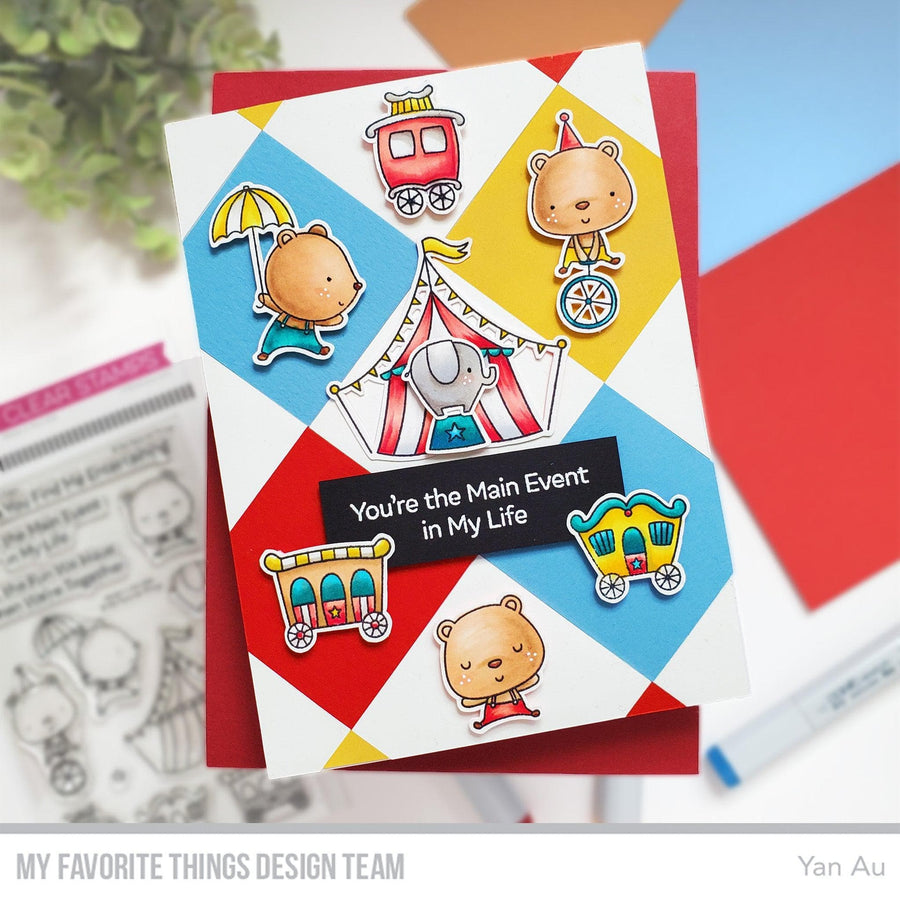 You’re the Main Event