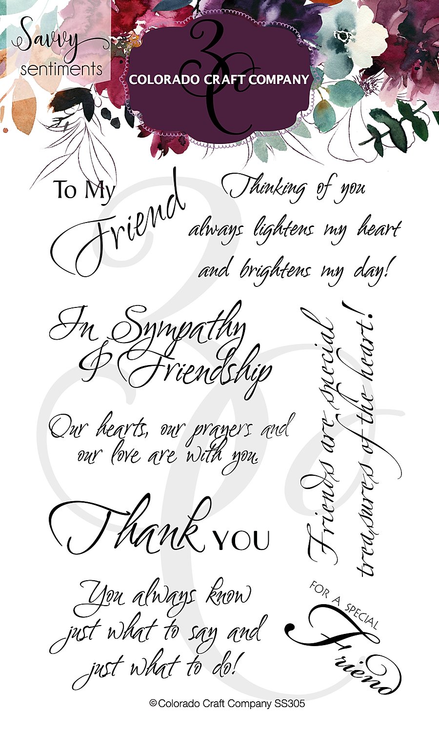 Friendship Greetings - Savvy Sentiments
