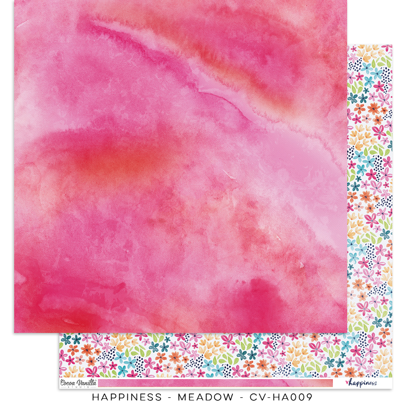 Meadow - Happiness - Paper