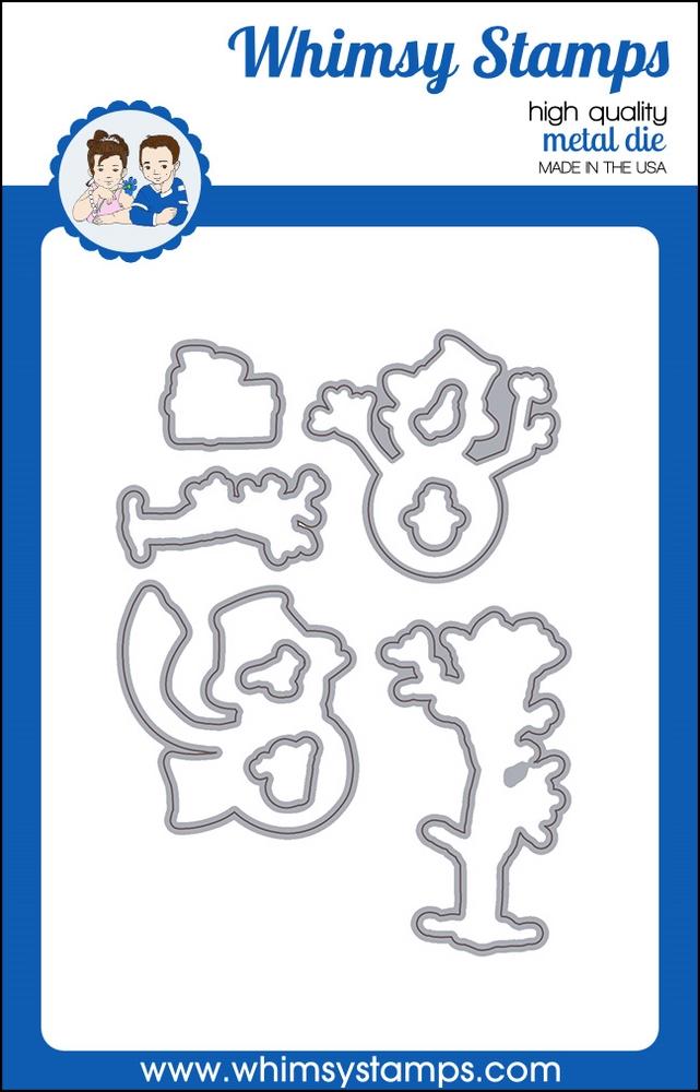 Snowman Tidings Die Set