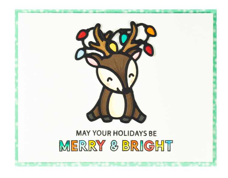 Cheery Deer - Lawn Cuts