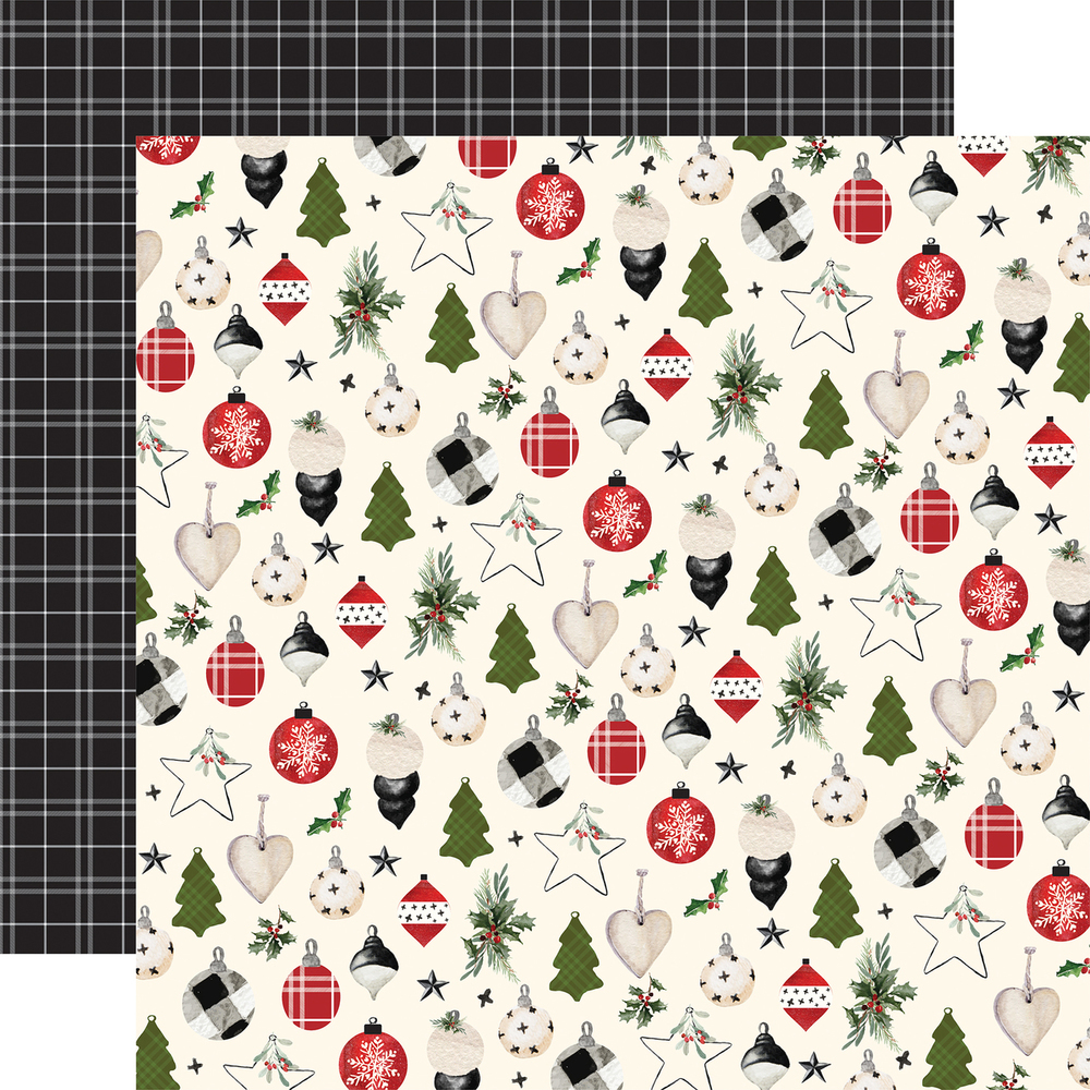 Festive Ornaments - Carta Bella
