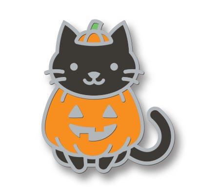 Cat-O'-Latern - Enamel Pin - Lawn Fawn